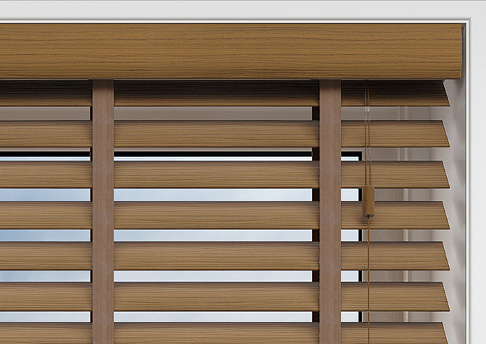 Ecowood Deluxe, Fruitwood Fine Grain - Venetian Blind - Image 9